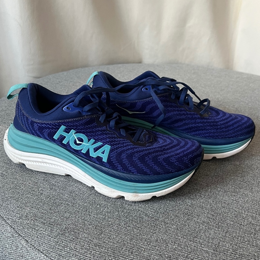 Hoka Gaviota 5 Women’s Size 9.5 Navy Blue /Teal
